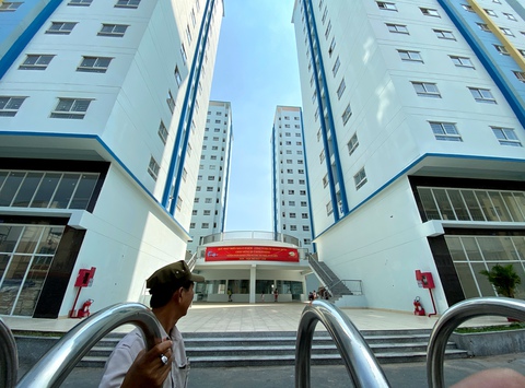 Nhà giá rẻ, không để dân chờ - Ảnh 2. Nhà giá rẻ, không để dân chờ - Ảnh 2.