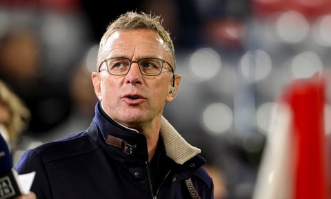 HLV người Đức Ralf Rangnick dẫn dắt Manchester United đến cuối mùa giải này - Ảnh 1. HLV người Đức Ralf Rangnick dẫn dắt Manchester United đến cuối mùa giải này - Ảnh 1.
