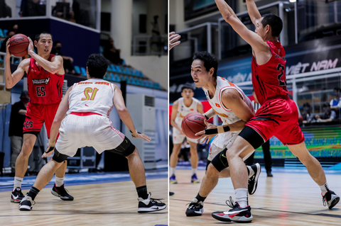 Jordan Young ‘lừa ngôi sao của Thang Long Warriors - Ảnh 3. Jordan Young ‘lừa ngôi sao của Thang Long Warriors - Ảnh 3.