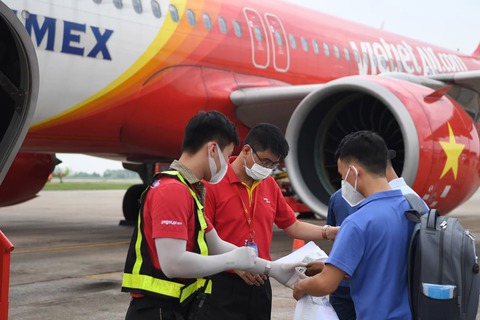 Vietjet sẵn sàng cho nhu cầu bay Tết - Ảnh 1. Vietjet sẵn sàng cho nhu cầu bay Tết - Ảnh 1.