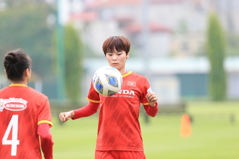 Tập trung đội tuyển nữ Việt Nam chuẩn bị cho vòng chung kết Asian Cup 2022 - Ảnh 3. Tập trung đội tuyển nữ Việt Nam chuẩn bị cho vòng chung kết Asian Cup 2022 - Ảnh 3.