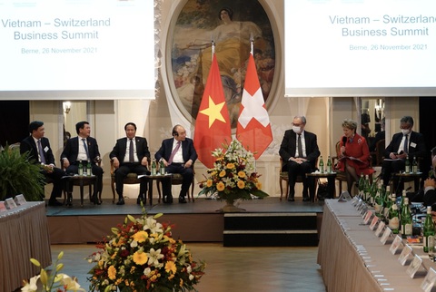 Thúc đẩy quan hệ thương mại Việt Nam - Thụy Sĩ phát triển mạnh mẽ - Ảnh 1. Thúc đẩy quan hệ thương mại Việt Nam - Thụy Sĩ phát triển mạnh mẽ - Ảnh 1.