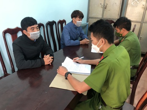 Khởi tố nhóm bảo vệ trụ điện gió cố ý gây thương tích - Ảnh 1. Khởi tố nhóm bảo vệ trụ điện gió cố ý gây thương tích - Ảnh 1.