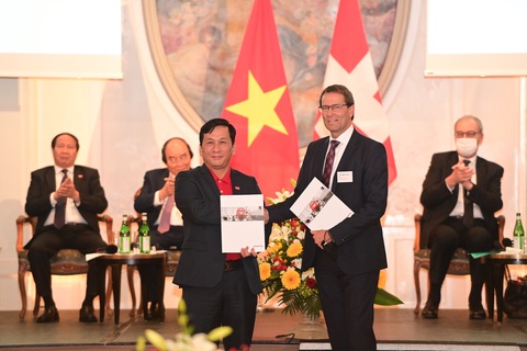 Thúc đẩy quan hệ thương mại Việt Nam - Thụy Sĩ phát triển mạnh mẽ - Ảnh 2. Thúc đẩy quan hệ thương mại Việt Nam - Thụy Sĩ phát triển mạnh mẽ - Ảnh 2.