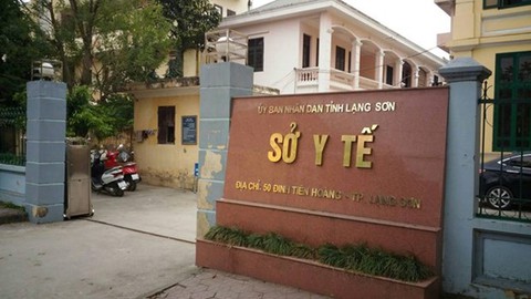 Sai phạm mua sắm thiết bị y tế: Cán bộ Sở Y tế tỉnh Lạng Sơn bị bắt - Ảnh 1. Sai phạm mua sắm thiết bị y tế: Cán bộ Sở Y tế tỉnh Lạng Sơn bị bắt - Ảnh 1.