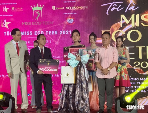 Bella Vũ đại diện Việt Nam thi Miss Eco Teen International - Ảnh 2. Bella Vũ đại diện Việt Nam thi Miss Eco Teen International - Ảnh 2.