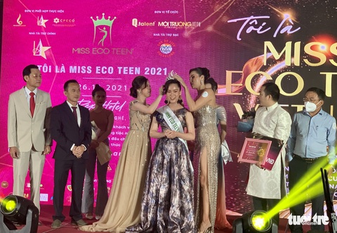 Bella Vũ đại diện Việt Nam thi Miss Eco Teen International - Ảnh 1. Bella Vũ đại diện Việt Nam thi Miss Eco Teen International - Ảnh 1.