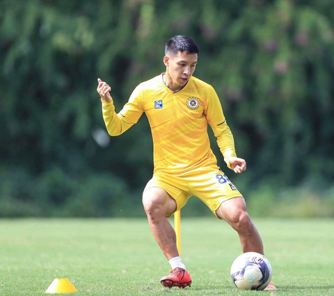 Tiền vệ Hùng Dũng đảm bảo thể lực nếu được gọi lên đội tuyển Việt Nam - Ảnh 1. Tiền vệ Hùng Dũng đảm bảo thể lực nếu được gọi lên đội tuyển Việt Nam - Ảnh 1.