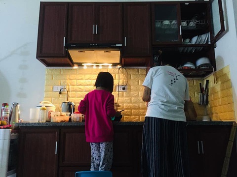 Cuộc thi Nhà tôi - Mái ấm: Dưới mái nhà, hai ta! - Ảnh 7. Cuộc thi Nhà tôi - Mái ấm: Dưới mái nhà, hai ta! - Ảnh 7.