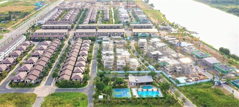 Không khí nhộn nhịp tại thành phố bên sông Waterpoint - Ảnh 3. Không khí nhộn nhịp tại thành phố bên sông Waterpoint - Ảnh 3.