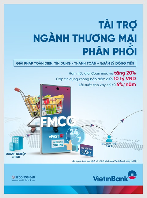 Yên tâm vay vốn với VietinBank - Ảnh 1. Yên tâm vay vốn với VietinBank - Ảnh 1.