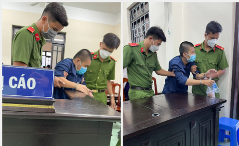 Đề nghị mức án đối với nhóm cướp tuổi vị thành niên ở Vĩnh Long - Ảnh 1. Đề nghị mức án đối với nhóm cướp tuổi vị thành niên ở Vĩnh Long - Ảnh 1.