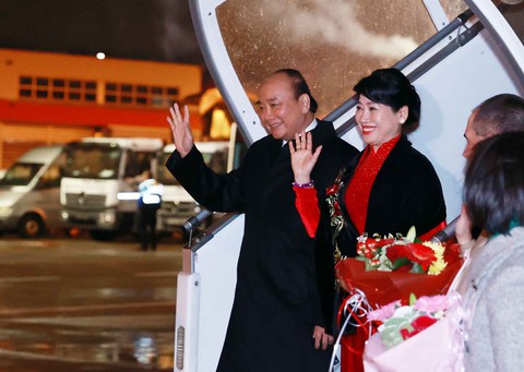 Chủ tịch nước Nguyễn Xuân Phúc đến Geneva, bắt đầu chuyến thăm Thụy Sĩ - Ảnh 1. Chủ tịch nước Nguyễn Xuân Phúc đến Geneva, bắt đầu chuyến thăm Thụy Sĩ - Ảnh 1.