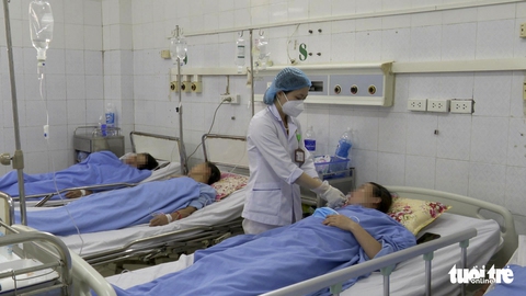 Sức khỏe 10 bệnh nhân ở Thanh Hóa bị phản ứng sau tiêm ổn dần - Ảnh 1. Sức khỏe 10 bệnh nhân ở Thanh Hóa bị phản ứng sau tiêm ổn dần - Ảnh 1.