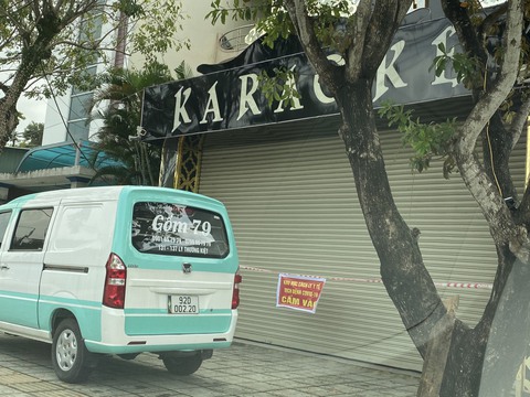 Quảng Nam tạm dừng karaoke, massage, bar do có nhiều ca COVID-19 trong cộng đồng - Ảnh 1. Quảng Nam tạm dừng karaoke, massage, bar do có nhiều ca COVID-19 trong cộng đồng - Ảnh 1.