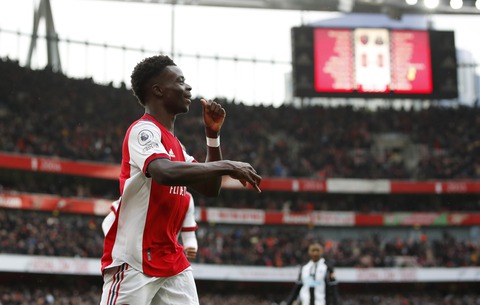 Đá bại Newcastle, Arsenal áp sát top 4 - Ảnh 1. Đá bại Newcastle, Arsenal áp sát top 4 - Ảnh 1.