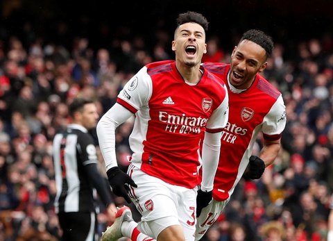 Đá bại Newcastle, Arsenal áp sát top 4 - Ảnh 2. Đá bại Newcastle, Arsenal áp sát top 4 - Ảnh 2.