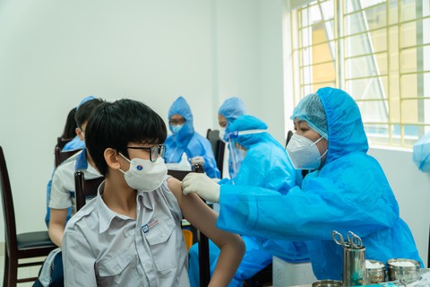 Sở Y tế Hà Nội hướng dẫn về việc tiêm vắc xin COVID-19 mũi 3 - Ảnh 1. Sở Y tế Hà Nội hướng dẫn về việc tiêm vắc xin COVID-19 mũi 3 - Ảnh 1.