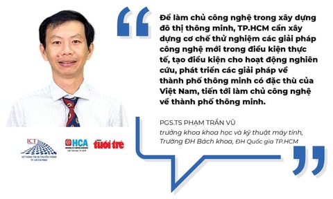 Nhiều hiến kế giải pháp công nghệ phát triển TP.HCM - Ảnh 2. Nhiều hiến kế giải pháp công nghệ phát triển TP.HCM - Ảnh 2.