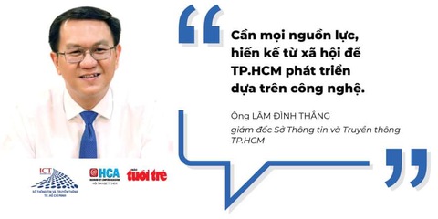 Nhiều hiến kế giải pháp công nghệ phát triển TP.HCM - Ảnh 1. Nhiều hiến kế giải pháp công nghệ phát triển TP.HCM - Ảnh 1.