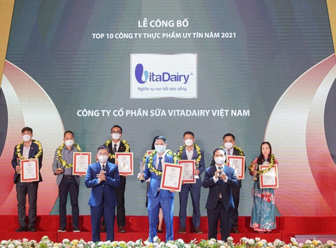 VitaDairy tiếp tục nằm trong top 3 công ty sữa bột nội địa lớn nhất Việt Nam - Ảnh 1. VitaDairy tiếp tục nằm trong top 3 công ty sữa bột nội địa lớn nhất Việt Nam - Ảnh 1.