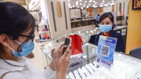 Mobile money tham gia cuộc đua dịch vụ thanh toán - Ảnh 2. Mobile money tham gia cuộc đua dịch vụ thanh toán - Ảnh 2.