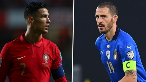 Siêu máy tính dự đoán: Ronaldo và Bồ Đào Nha có 51,04% cơ hội, Ý chỉ có 35% - Ảnh 1. Siêu máy tính dự đoán: Ronaldo và Bồ Đào Nha có 51,04% cơ hội, Ý chỉ có 35% - Ảnh 1.