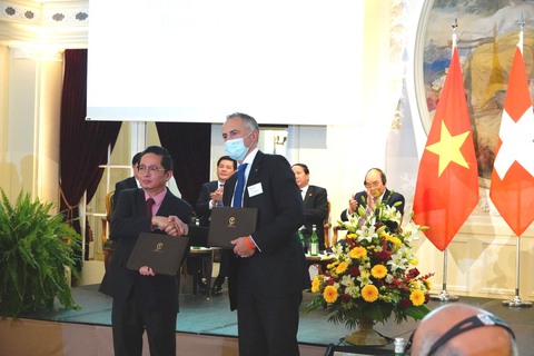 Thúc đẩy quan hệ thương mại Việt Nam - Thụy Sĩ phát triển mạnh mẽ - Ảnh 4. Thúc đẩy quan hệ thương mại Việt Nam - Thụy Sĩ phát triển mạnh mẽ - Ảnh 4.