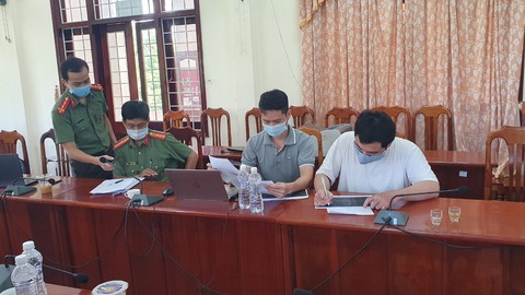 Khởi tố thêm 1 người ở Bình Định tấn công báo điện tử VOV để ủng hộ bà Phương Hằng - Ảnh 1. Khởi tố thêm 1 người ở Bình Định tấn công báo điện tử VOV để ủng hộ bà Phương Hằng - Ảnh 1.