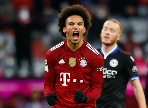 Sane tỏa sáng giúp Bayern thắng tối thiểu đội yếu Arminia - Ảnh 2. Sane tỏa sáng giúp Bayern thắng tối thiểu đội yếu Arminia - Ảnh 2.