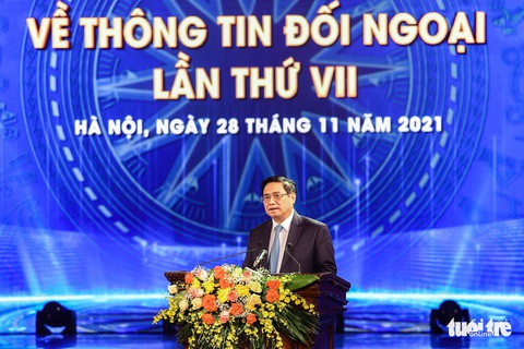 Thủ tướng: Huy động sự ủng hộ của nhân dân, Việt kiều, bạn bè quốc tế trong thông tin đối ngoại - Ảnh 1. Thủ tướng: Huy động sự ủng hộ của nhân dân, Việt kiều, bạn bè quốc tế trong thông tin đối ngoại - Ảnh 1.