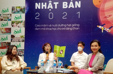 Sách Ehon nuôi dưỡng niềm đam mê khoa học cho trẻ - Ảnh 1. Sách Ehon nuôi dưỡng niềm đam mê khoa học cho trẻ - Ảnh 1.