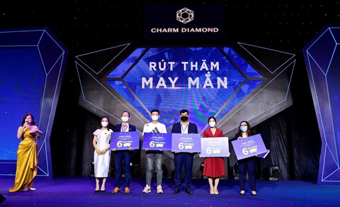 Hơn 90% căn hộ Charm Diamond đặt chỗ thành công trong ngày công bố - Ảnh 2. Hơn 90% căn hộ Charm Diamond đặt chỗ thành công trong ngày công bố - Ảnh 2.
