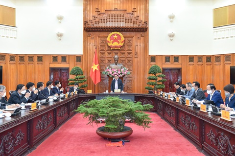 Thủ tướng gợi ý Đại học Quốc gia Hà Nội nghiên cứu nhiều vấn đề lớn của đất nước - Ảnh 1. Thủ tướng gợi ý Đại học Quốc gia Hà Nội nghiên cứu nhiều vấn đề lớn của đất nước - Ảnh 1.