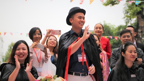Viết lại cái kết cho Tấm Cám, Sơn Tinh Thủy Tinh... - Ảnh 1. Viết lại cái kết cho Tấm Cám, Sơn Tinh Thủy Tinh... - Ảnh 1.