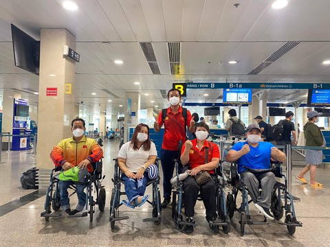 Lực sĩ Việt Nam nhiễm COVID-19 tại giải thế giới - Ảnh 1. Lực sĩ Việt Nam nhiễm COVID-19 tại giải thế giới - Ảnh 1.