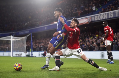 Chelsea và Man United bất phân thắng bại - Ảnh 1. Chelsea và Man United bất phân thắng bại - Ảnh 1.