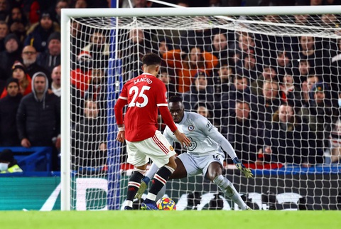 Chelsea và Man United bất phân thắng bại - Ảnh 2. Chelsea và Man United bất phân thắng bại - Ảnh 2.