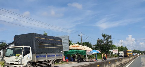 Bạc Liêu dừng các chốt kiểm soát liên tỉnh, dịch ở Vĩnh Long tăng lên - Ảnh 1. Bạc Liêu dừng các chốt kiểm soát liên tỉnh, dịch ở Vĩnh Long tăng lên - Ảnh 1.