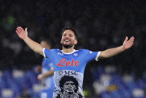 Nhấn chìm Lazio, Napoli xây chắc ngôi đầu bảng - Ảnh 2. Nhấn chìm Lazio, Napoli xây chắc ngôi đầu bảng - Ảnh 2.