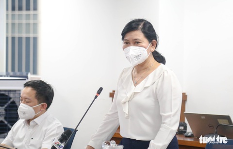 TP.HCM vẫn đang kiểm soát được dịch bệnh, theo dõi sát Omicron - Ảnh 2. TP.HCM vẫn đang kiểm soát được dịch bệnh, theo dõi sát Omicron - Ảnh 2.