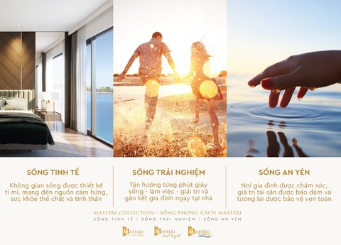 Masterise Homes giới thiệu ‘Sống phong cách Masteri’ - Ảnh 1. Masterise Homes giới thiệu ‘Sống phong cách Masteri’ - Ảnh 1.