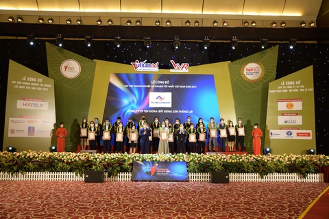 Tập đoàn BĐS Thắng Lợi vinh danh tại PROFIT500 năm 2021 - Ảnh 1. Tập đoàn BĐS Thắng Lợi vinh danh tại PROFIT500 năm 2021 - Ảnh 1.