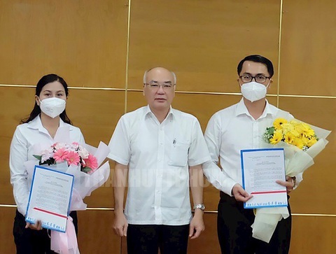Ông Trương Ngọc Trước làm trưởng ban biên tập Trang tin điện tử Đảng bộ TP.HCM - Ảnh 1. Ông Trương Ngọc Trước làm trưởng ban biên tập Trang tin điện tử Đảng bộ TP.HCM - Ảnh 1.