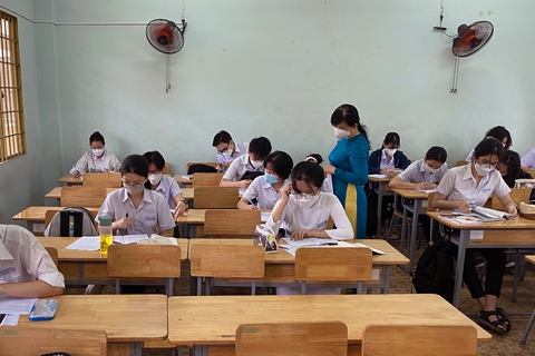 Đồng Nai: Có học sinh mắc COVID-19, 2 trường tạm dừng học trực tiếp - Ảnh 1. Đồng Nai: Có học sinh mắc COVID-19, 2 trường tạm dừng học trực tiếp - Ảnh 1.