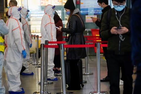CDC Trung Quốc: Zero COVID là pháp bảo, giúp Bắc Kinh ngăn 200 triệu ca nhiễm - Ảnh 1. CDC Trung Quốc: Zero COVID là pháp bảo, giúp Bắc Kinh ngăn 200 triệu ca nhiễm - Ảnh 1.