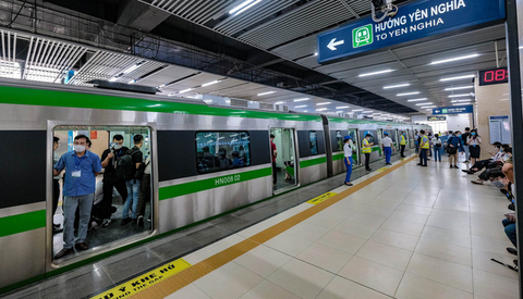 Vì sao khách đi tàu Cát Linh - Hà Đông chưa nhiều? - Ảnh 1. Vì sao khách đi tàu Cát Linh - Hà Đông chưa nhiều? - Ảnh 1.