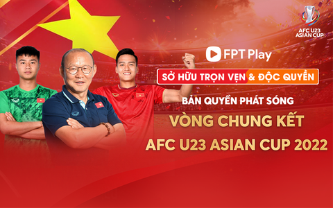 FPT sở hữu bản quyền phát sóng vòng chung kết Giải U23 châu Á 2022 - Ảnh 1. FPT sở hữu bản quyền phát sóng vòng chung kết Giải U23 châu Á 2022 - Ảnh 1.