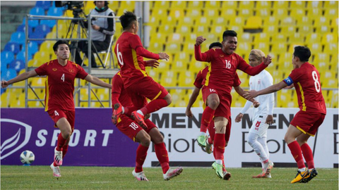 Trang chủ AFC đánh giá U23 Việt Nam chưa hoàn hảo nhưng đã hoàn thành chỉ tiêu - Ảnh 1. Trang chủ AFC đánh giá U23 Việt Nam chưa hoàn hảo nhưng đã hoàn thành chỉ tiêu - Ảnh 1.
