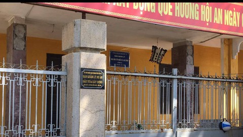 Tạm giữ giám đốc Ban quản lý dự án đầu tư và xây dựng Hội An - Ảnh 1. Tạm giữ giám đốc Ban quản lý dự án đầu tư và xây dựng Hội An - Ảnh 1.